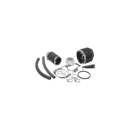 Quicksilver MerCruiser Transom Seal Repair Kit, Fits R, MR & Alpha One with exhaust tubes 803098T1
